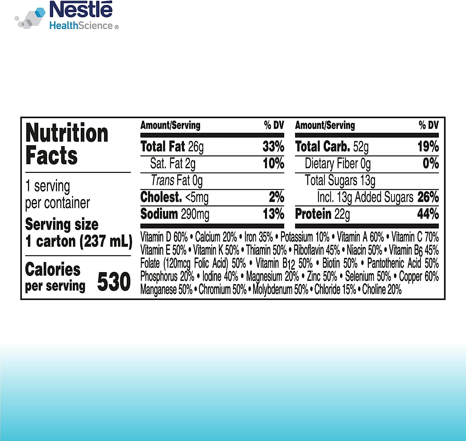 BOOST Very High Calorie Nutritional Drink, Very Vanilla, 8 Fl Oz (Pack of 24) - Image 3